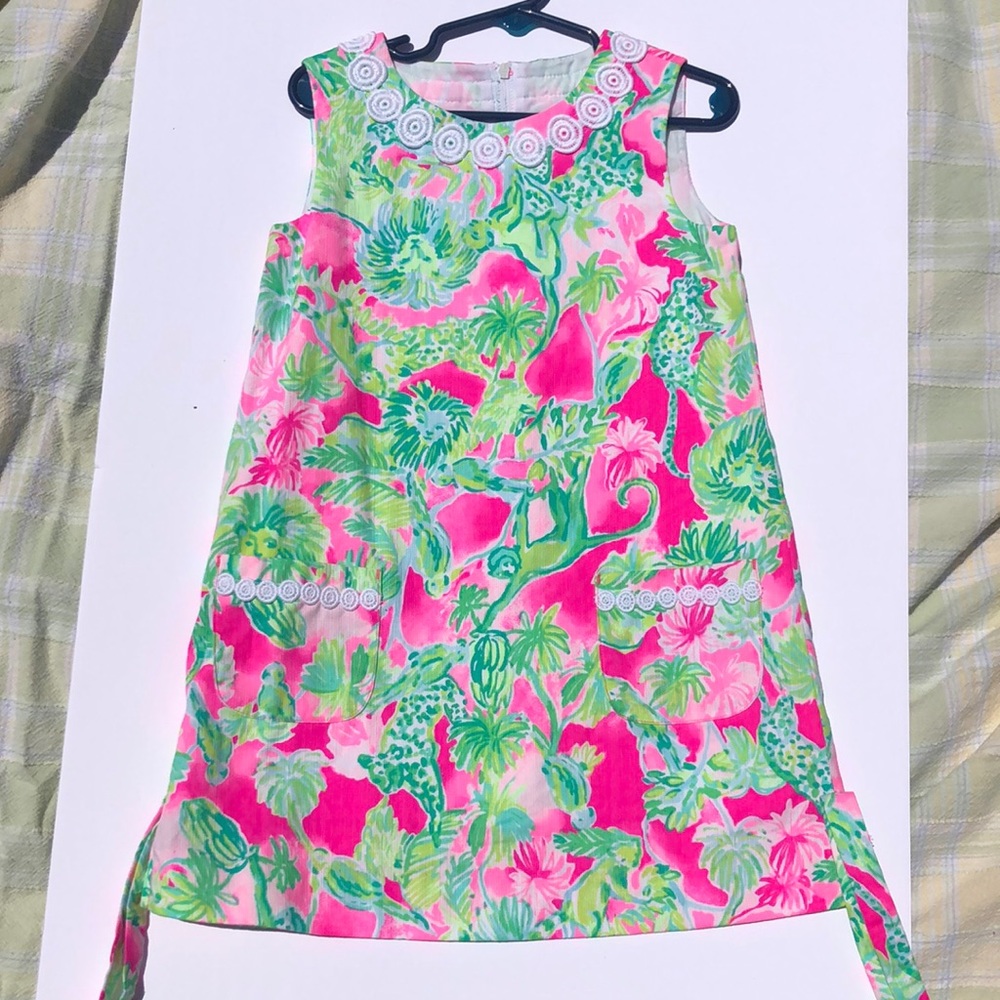 Girls Little Lilly Classic Shift Dress